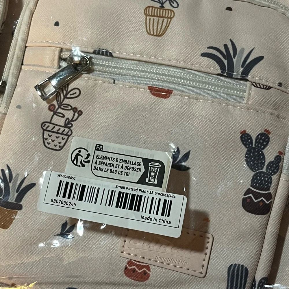NEW Succulent Plant Print Laptop Bag